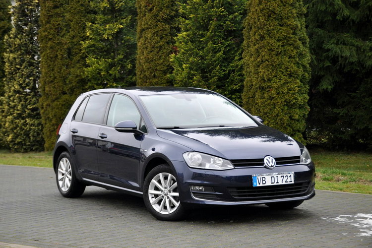 Volkswagen Golf 2.0TDI(150KM) Lounge Duża Navi Klimatronik PDC Wekur I Wł Alu16"ASO zdjęcie 4