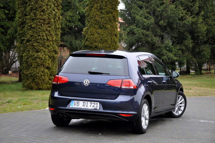 Volkswagen Golf 2.0TDI(150KM) Lounge Duża Navi Klimatronik PDC Wekur I Wł Alu16"ASO zdjęcie 6