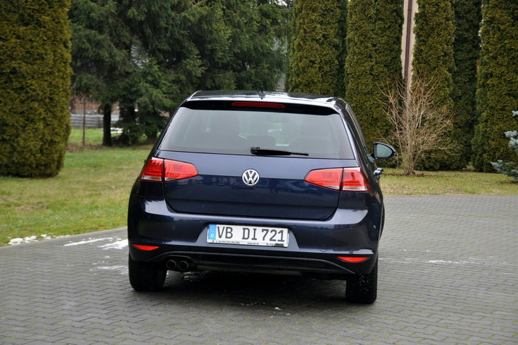 Volkswagen Golf 2.0TDI(150KM) Lounge Duża Navi Klimatronik PDC Wekur I Wł Alu16"ASO zdjęcie 7