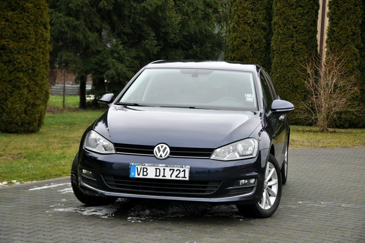 Volkswagen Golf 2.0TDI(150KM) Lounge Duża Navi Klimatronik PDC Wekur I Wł Alu16"ASO zdjęcie 8