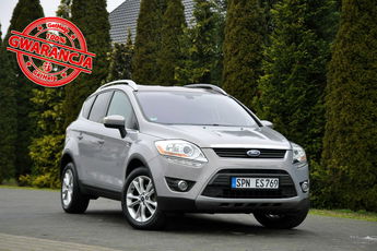Ford Kuga 2.0TDCI(140KM) Lift 4x4 Ledy Navi Kamera Skóry Panorama I Wł Alu17"ASO
