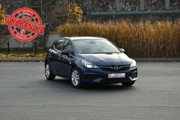 Opel Astra K 1.2Turbo 110KM 2020r. Polski SALON LED NAVi 2xPDC Alu zdjęcie 1