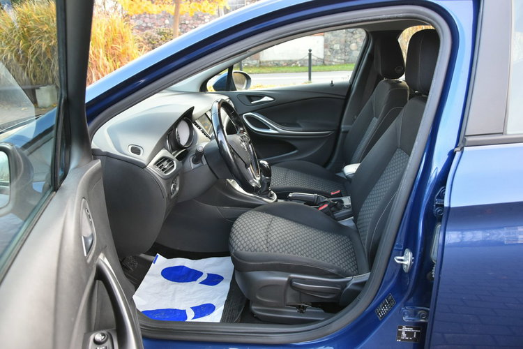 Opel Astra K 1.2Turbo 110KM 2020r. Polski SALON LED NAVi 2xPDC Alu zdjęcie 16