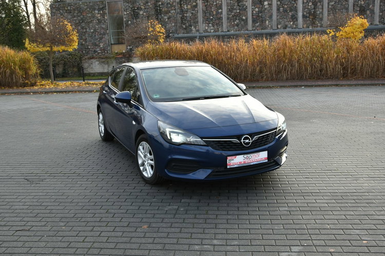Opel Astra K 1.2Turbo 110KM 2020r. Polski SALON LED NAVi 2xPDC Alu zdjęcie 18