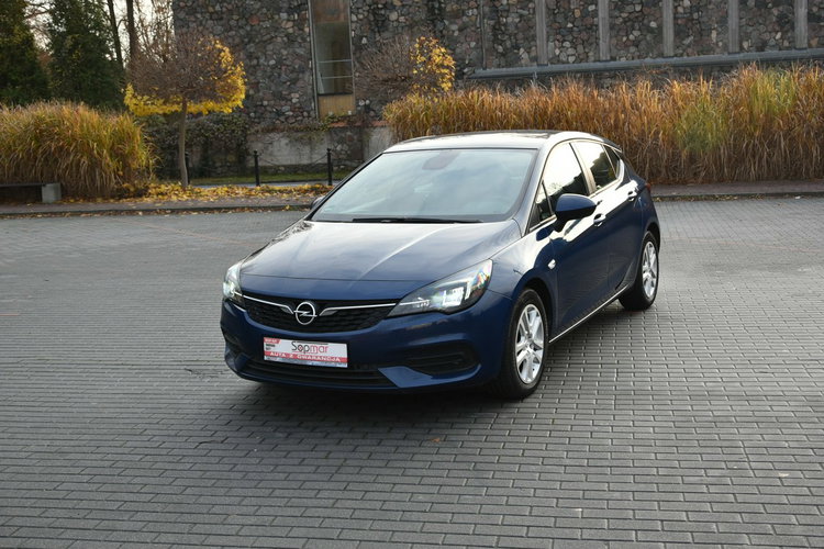 Opel Astra K 1.2Turbo 110KM 2020r. Polski SALON LED NAVi 2xPDC Alu zdjęcie 19