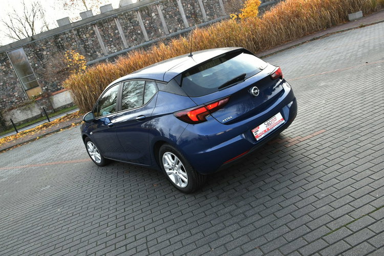 Opel Astra K 1.2Turbo 110KM 2020r. Polski SALON LED NAVi 2xPDC Alu zdjęcie 21