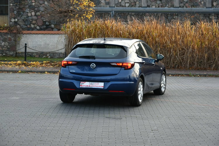 Opel Astra K 1.2Turbo 110KM 2020r. Polski SALON LED NAVi 2xPDC Alu zdjęcie 22