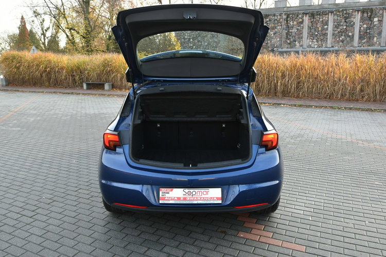 Opel Astra K 1.2Turbo 110KM 2020r. Polski SALON LED NAVi 2xPDC Alu zdjęcie 24