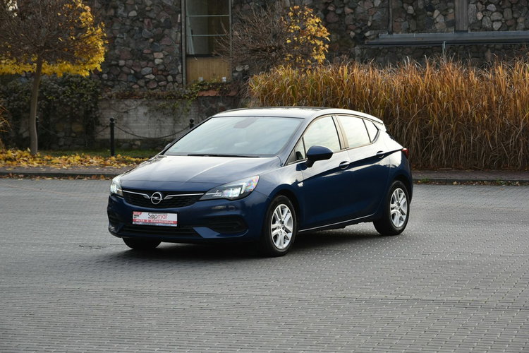 Opel Astra K 1.2Turbo 110KM 2020r. Polski SALON LED NAVi 2xPDC Alu zdjęcie 3
