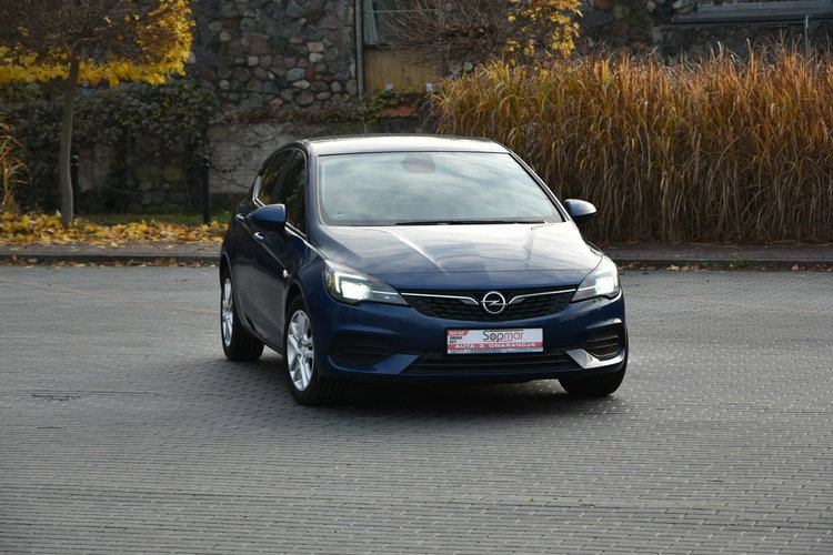 Opel Astra K 1.2Turbo 110KM 2020r. Polski SALON LED NAVi 2xPDC Alu zdjęcie 8