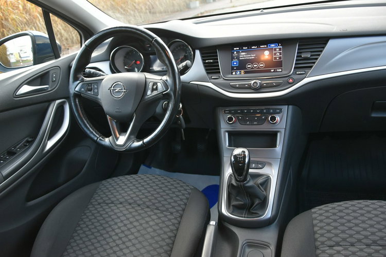Opel Astra K 1.2Turbo 110KM 2020r. Polski SALON LED NAVi 2xPDC Alu zdjęcie 9