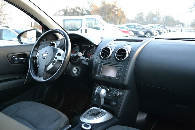 Nissan Qashqai+2 4x4 7os Panorama Climatronic Alu Serwis 2012r.Automat zdjęcie 10