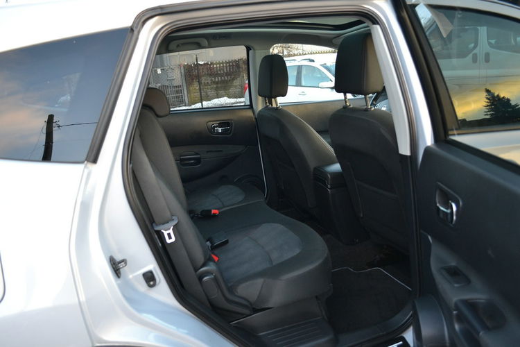 Nissan Qashqai+2 4x4 7os Panorama Climatronic Alu Serwis 2012r.Automat zdjęcie 11