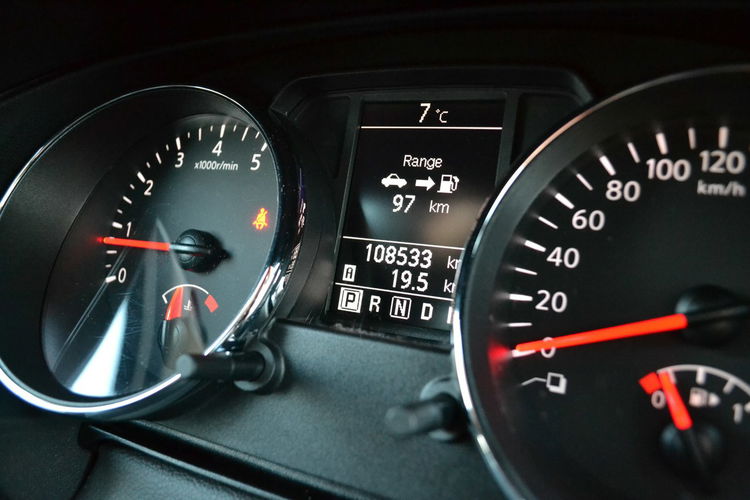 Nissan Qashqai+2 4x4 7os Panorama Climatronic Alu Serwis 2012r.Automat zdjęcie 12