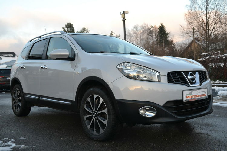Nissan Qashqai+2 4x4 7os Panorama Climatronic Alu Serwis 2012r.Automat zdjęcie 2