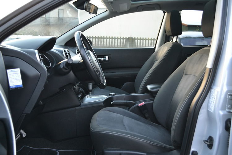 Nissan Qashqai+2 4x4 7os Panorama Climatronic Alu Serwis 2012r.Automat zdjęcie 3