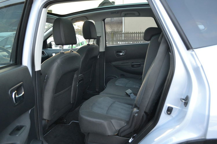 Nissan Qashqai+2 4x4 7os Panorama Climatronic Alu Serwis 2012r.Automat zdjęcie 4