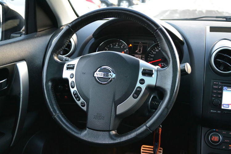Nissan Qashqai+2 4x4 7os Panorama Climatronic Alu Serwis 2012r.Automat zdjęcie 8