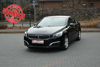 Peugeot 508 1.6HDi 120KM 2018r. Climatronic TEMPOMAT NAVi Kamera Blis