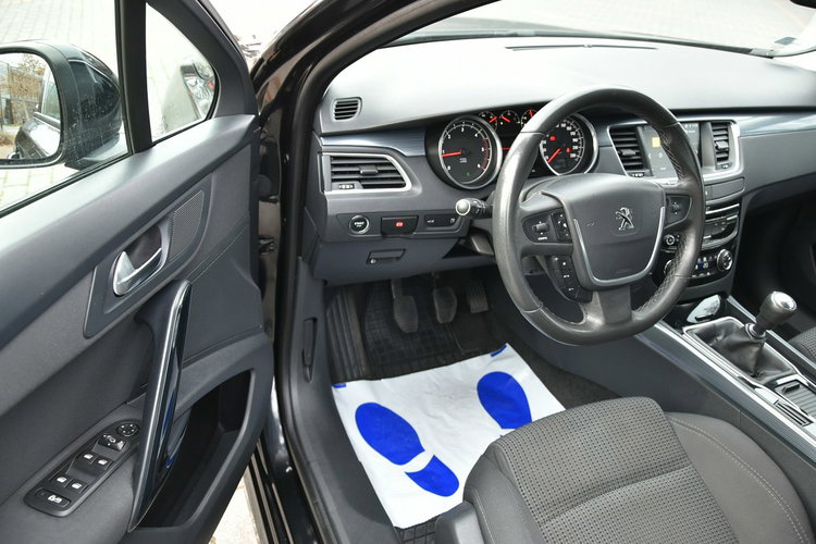 Peugeot 508 1.6HDi 120KM 2018r. Climatronic TEMPOMAT NAVi Kamera Blis zdjęcie 14