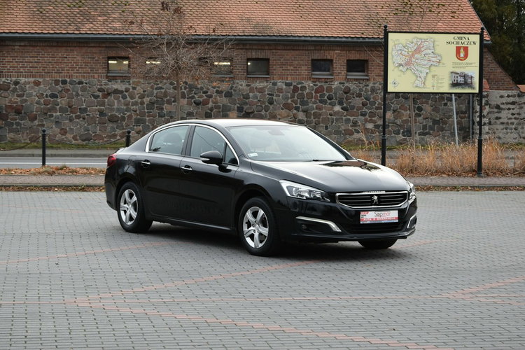 Peugeot 508 1.6HDi 120KM 2018r. Climatronic TEMPOMAT NAVi Kamera Blis zdjęcie 16