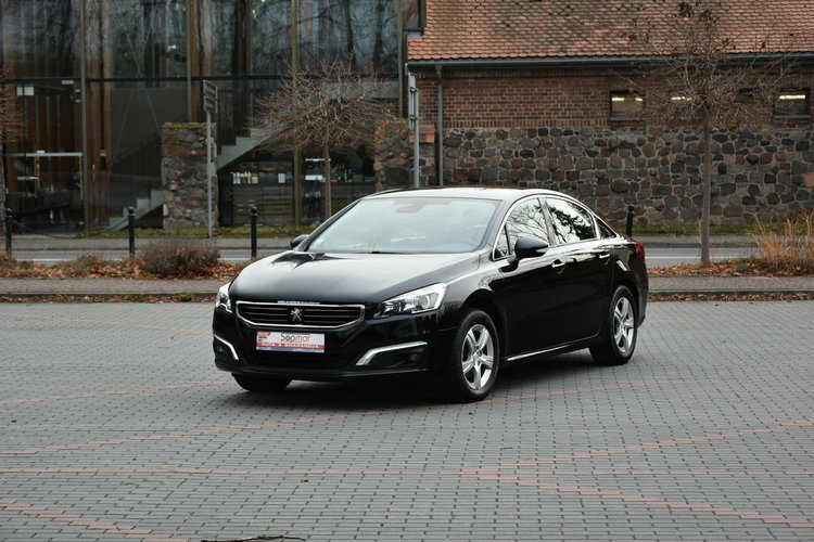Peugeot 508 1.6HDi 120KM 2018r. Climatronic TEMPOMAT NAVi Kamera Blis zdjęcie 18