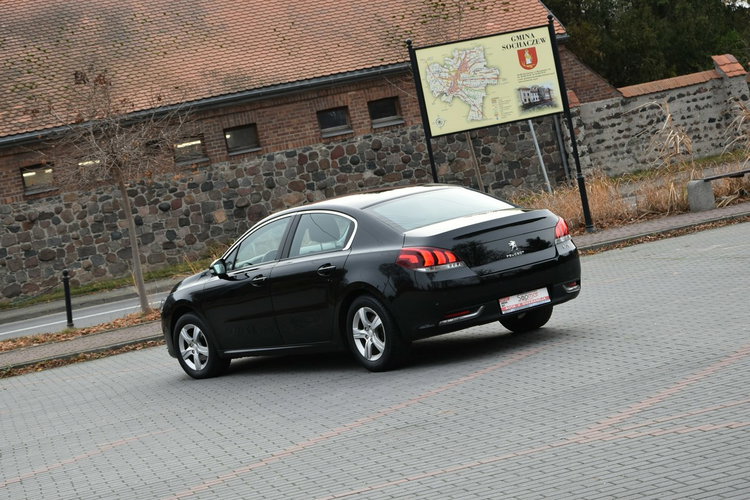 Peugeot 508 1.6HDi 120KM 2018r. Climatronic TEMPOMAT NAVi Kamera Blis zdjęcie 19