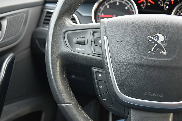 Peugeot 508 1.6HDi 120KM 2018r. Climatronic TEMPOMAT NAVi Kamera Blis zdjęcie 25