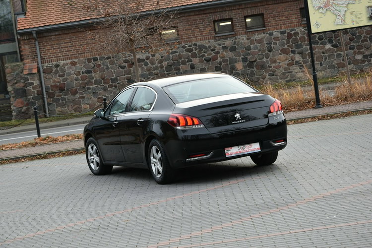 Peugeot 508 1.6HDi 120KM 2018r. Climatronic TEMPOMAT NAVi Kamera Blis zdjęcie 3