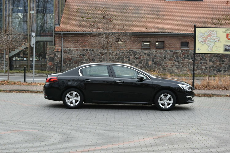 Peugeot 508 1.6HDi 120KM 2018r. Climatronic TEMPOMAT NAVi Kamera Blis zdjęcie 5
