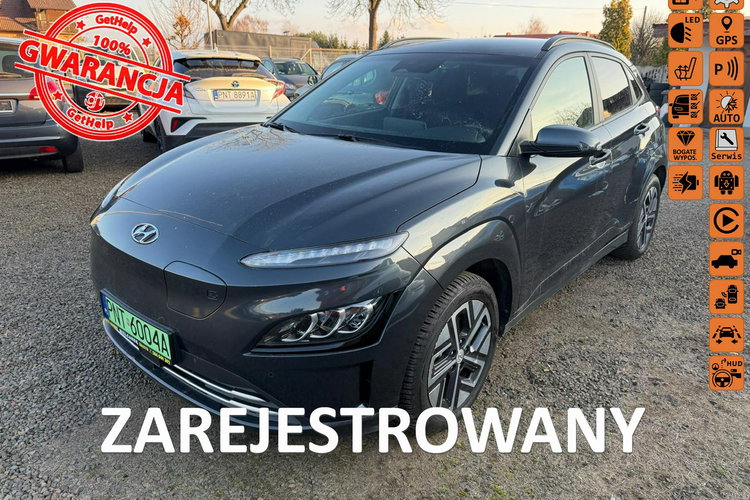 Hyundai Kona EV, 100KW, NAVI, gwarancja zdjęcie 1