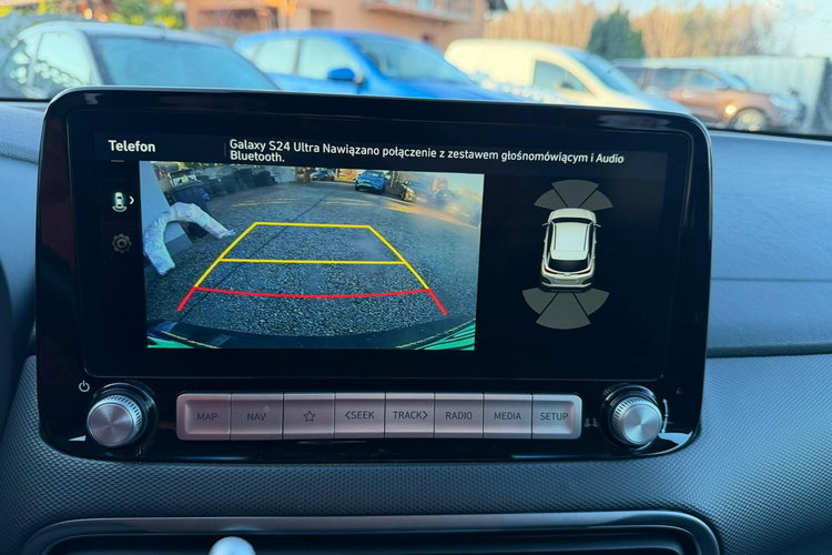 Hyundai Kona EV, 100KW, NAVI, gwarancja zdjęcie 21