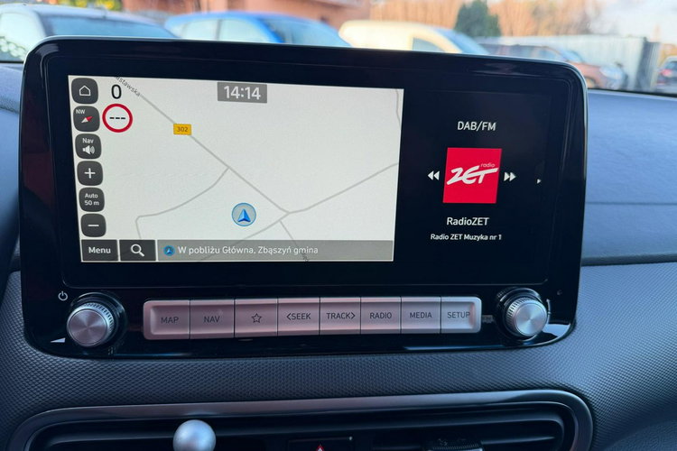 Hyundai Kona EV, 100KW, NAVI, gwarancja zdjęcie 22