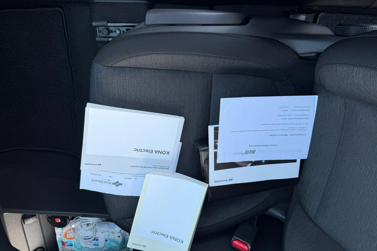 Hyundai Kona EV, 100KW, NAVI, gwarancja zdjęcie 30