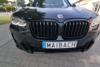 BMW iX3 Salon PL Bezwypadkowy Pełna Gwarancja Pełna Fa.VAT 23%