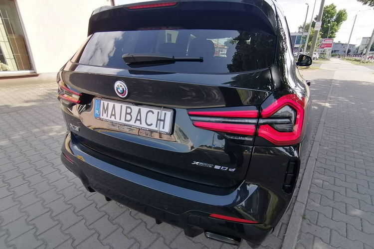 BMW iX3 Salon PL Bezwypadkowy Pełna Gwarancja Pełna Fa.VAT 23% zdjęcie 12