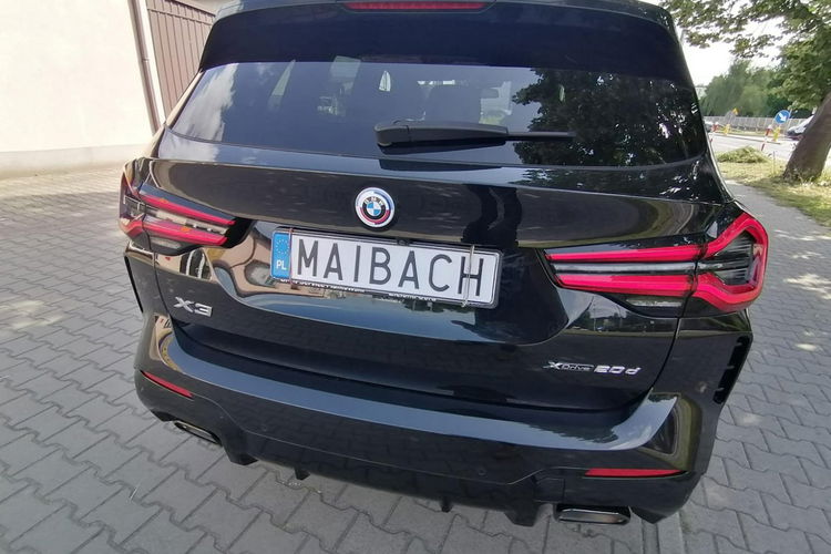BMW iX3 Salon PL Bezwypadkowy Pełna Gwarancja Pełna Fa.VAT 23% zdjęcie 14