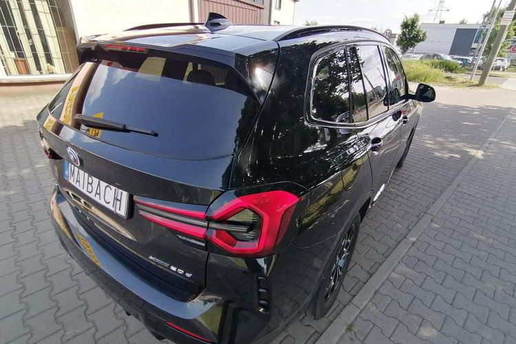 BMW iX3 Salon PL Bezwypadkowy Pełna Gwarancja Pełna Fa.VAT 23% zdjęcie 16