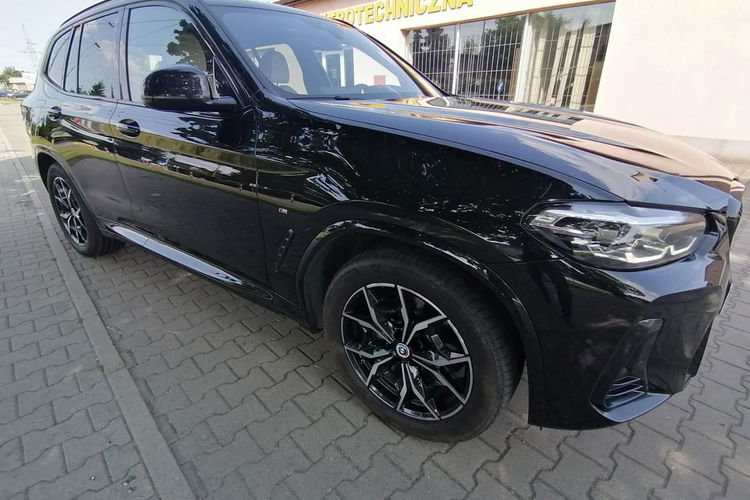 BMW iX3 Salon PL Bezwypadkowy Pełna Gwarancja Pełna Fa.VAT 23% zdjęcie 18