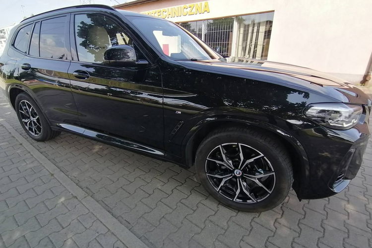 BMW iX3 Salon PL Bezwypadkowy Pełna Gwarancja Pełna Fa.VAT 23% zdjęcie 20
