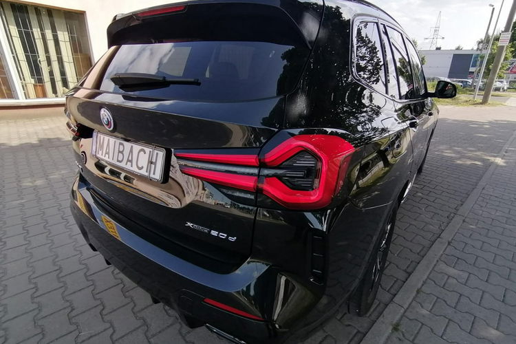 BMW iX3 Salon PL Bezwypadkowy Pełna Gwarancja Pełna Fa.VAT 23% zdjęcie 21