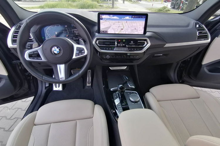 BMW iX3 Salon PL Bezwypadkowy Pełna Gwarancja Pełna Fa.VAT 23% zdjęcie 23
