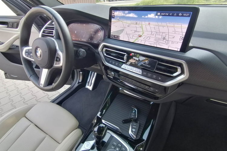 BMW iX3 Salon PL Bezwypadkowy Pełna Gwarancja Pełna Fa.VAT 23% zdjęcie 24
