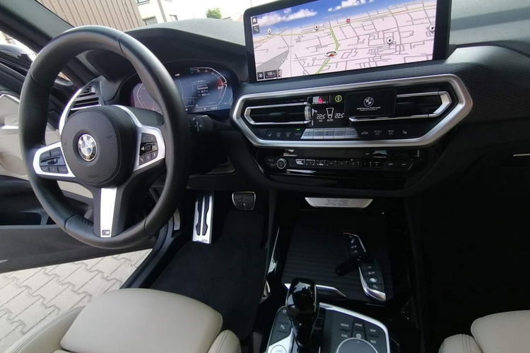 BMW iX3 Salon PL Bezwypadkowy Pełna Gwarancja Pełna Fa.VAT 23% zdjęcie 25