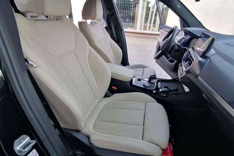BMW iX3 Salon PL Bezwypadkowy Pełna Gwarancja Pełna Fa.VAT 23% zdjęcie 27