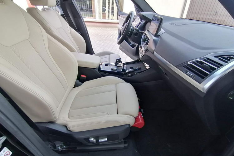 BMW iX3 Salon PL Bezwypadkowy Pełna Gwarancja Pełna Fa.VAT 23% zdjęcie 28