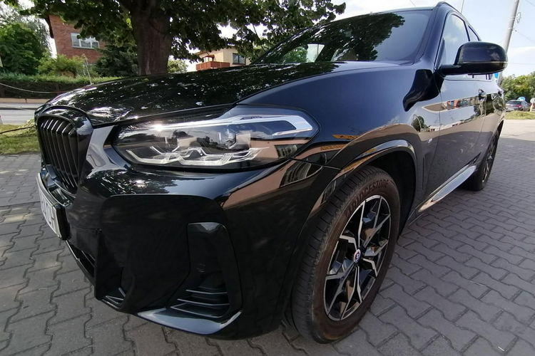 BMW iX3 Salon PL Bezwypadkowy Pełna Gwarancja Pełna Fa.VAT 23% zdjęcie 3