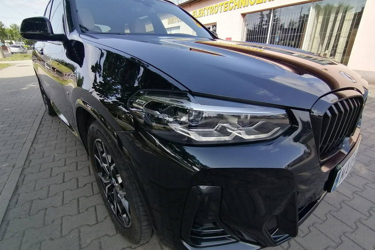 BMW iX3 Salon PL Bezwypadkowy Pełna Gwarancja Pełna Fa.VAT 23% zdjęcie 4