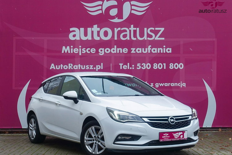 Opel Astra Salon Polska 1.4 Benzyna 125KM Nawigacja Org. Lakier Gwarancja zdjęcie 1