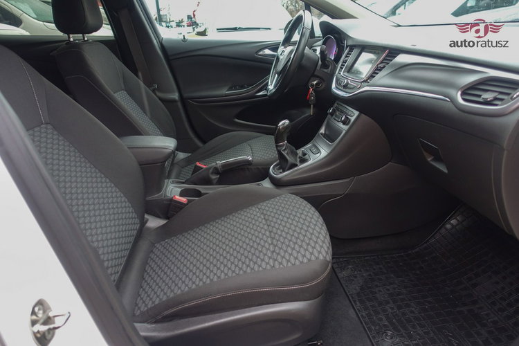 Opel Astra Salon Polska 1.4 Benzyna 125KM Nawigacja Org. Lakier Gwarancja zdjęcie 13